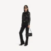 Damen-Umhängetasche „Le 7“ Medium in Schwarz Damen-Umhängetasche „Le 7“ Medium in Schwarz
