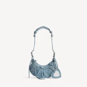 Damen-Umhängetasche „Le Cagole“ XS in Blau