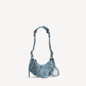 Damen-Umhängetasche „Le Cagole“ XS in Blau