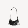 Damen-Umhängetasche „Le Cagole“ XS in Schwarz Damen-Umhängetasche „Le Cagole“ XS in Schwarz
