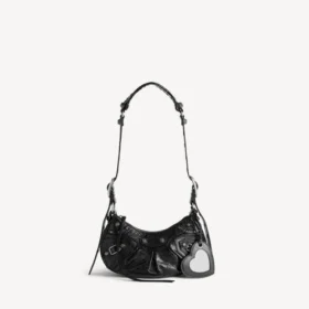 Damen-Umhängetasche „Le Cagole“ XS in Schwarz