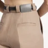 Damenhose mit hoher Taille in der Farbe „Dune“ Damenhose mit hoher Taille in der Farbe „Dune“