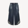 Damenhose „Tulipe“ in Dark Ocean