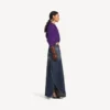 Damenhose „Tulipe“ in Dark Ocean