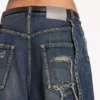 Damenhose „Tulipe“ in Dark Ocean