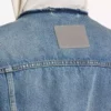 Damenjacke in Hourglass-Passform in Dunkelblau