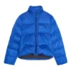 Daunenjacke mit kleinem Logo-Aufdruck „Blue“ 556231TYD334210
