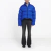Daunenjacke mit kleinem Logo-Aufdruck „Blue“ 556231TYD334210