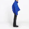 Daunenjacke mit kleinem Logo-Aufdruck „Blue“ 556231TYD334210