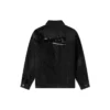 Denim-Jacke „Black“ mit Gaffer-Tape-Motiv für das Political Campaign 724651TNW111700