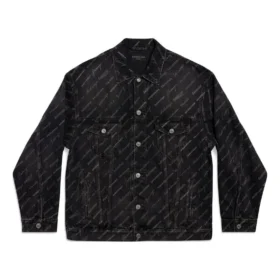 Denim-Jacke „Charcoal“ 724738TBP471270