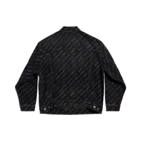 Denim-Jacke „Charcoal“ 724738TBP471270