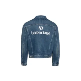 Denim-Jacke in Large-Passform „Blue“ 643398TJW214254