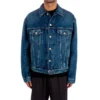 Denim-Jacke in Large-Passform „Blue“ 643398TJW214254
