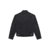 Denim-Jacke in Large-Passform „Charcoal“ 620731TJW411052
