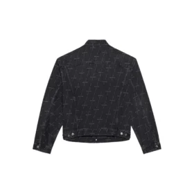 Denim-Jacke in Large-Passform „Charcoal“ 620731TJW411052