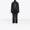 Denim-Jacke in Large-Passform „Charcoal“ 620731TJW411052