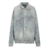 Denim-Jacke in Large-Passform „Light Japanese Indigo“ 719319TNW553221