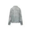 Denim-Jacke in Large-Passform „Light Japanese Indigo“ 719319TNW553221