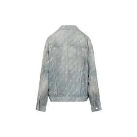 Denim-Jacke in Large-Passform „Light Japanese Indigo“ 719319TNW553221