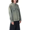 Denim-Jacke in Large-Passform „Light Japanese Indigo“ 719319TNW553221