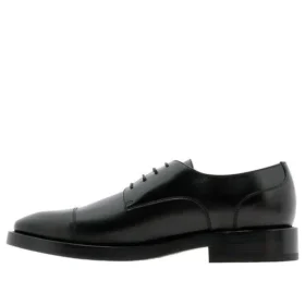 Derby-Schuhe mit Logo-Zehenkappe „Schwarz“ 590716WA7201000