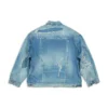 Destroyed-Denim-Jacke „Blue“ 727840TNW014268