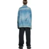 Destroyed-Denim-Jacke „Blue“ 727840TNW014268