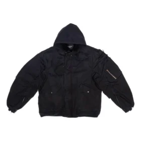 Destroyed-Jacke „Black“ 698844TKP271000
