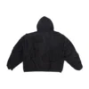 Destroyed-Jacke „Black“ 698844TKP271000