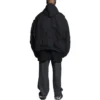 Destroyed-Jacke „Black“ 698844TKP271000
