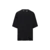 Destroyed-T-Shirt „Black“ 661715TKV601000