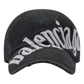 Diagonal-Baseballkappe „Schwarz-Weiß“ 680738410B20107 Diagonal-Baseballkappe „Schwarz-Weiß“ 680738410B20107