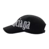 Diagonal-Baseballkappe „Schwarz-Weiß“ 680738410B20107