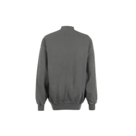Dies ist nicht der neue Balenciaga-Logo-Pullover „Dark Grey“ 652981TKVE41069