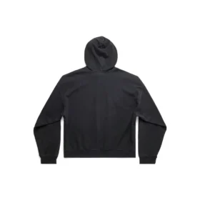 DIY College-Hoodie „Black“ 744463TOVK21055