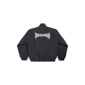 Diy Metal Outline Trainingsjacke „Schwarz“ 773063TNQ251000