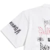 Diy Metal T-Shirt „Weiß Schwarz Rot“ 641675TPVO29065