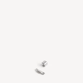 DIY-Ohrstecker für Herren in Silber