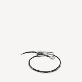 DIY-Reißverschluss-Armband in glänzendem Silber/Antiksilber/Schwarz DIY-Reißverschluss-Armband in glänzendem Silber/Antiksilber/Schwarz