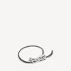 DIY-Reißverschluss-Armband in glänzendem Silber/Antiksilber/Schwarz
