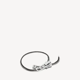 DIY-Reißverschluss-Armband in glänzendem Silber/Antiksilber/Schwarz DIY-Reißverschluss-Armband in glänzendem Silber/Antiksilber/Schwarz