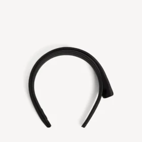 Dünnes Stirnband für Damen in Schwarz