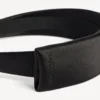 Dünnes Stirnband für Damen in Schwarz