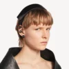 Dünnes Stirnband für Damen in Schwarz