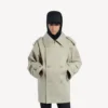 Doppelreihiger Damen-Trenchcoat in Hellbeige Doppelreihiger Damen-Trenchcoat in Hellbeige