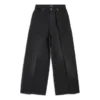 Doppelseitige Hose „Schwarz“ 767983TNW111672