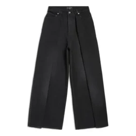 Doppelseitige Hose „Schwarz“ 767983TNW111672