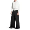 Doppelseitige Hose „Schwarz“ 767983TNW111672