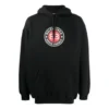 Doppeltes B-Logo-Print Herren Schwarz 570811TJVD71000